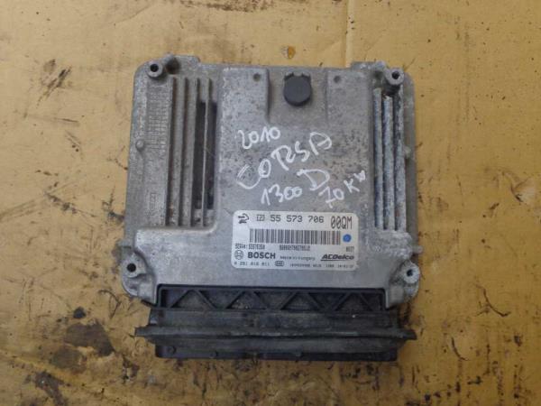 BOITIER ELECTRONIQUE OPEL CORSA D 1.3CDTI ( Z13DTE ) 00QM BOSH - Vue 1